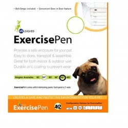 Unleashed Exercise Pen 42'' -L